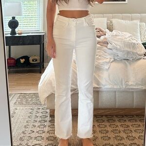 MOTHER Cropped Jeans